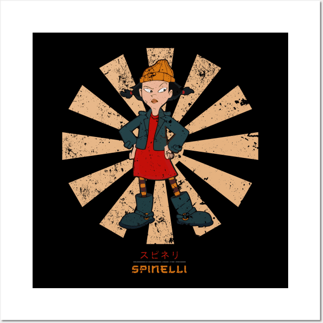 Spinelli Retro Japanese Recess Wall Art by Nova5
